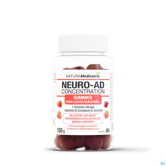 Neuro-ad concentration gommes 60