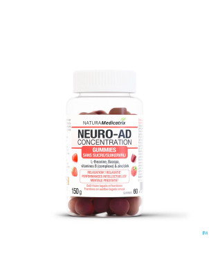 Neuro-ad concentration gommes 60