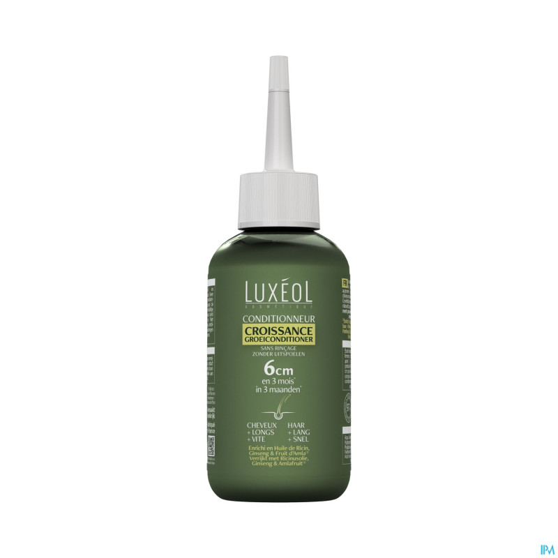 Luxeol conditionneur croissance s/rincage 150ml