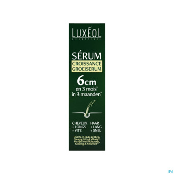 Luxeol serum croissance tube 50ml