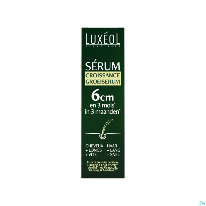 Luxeol serum croissance tube 50ml