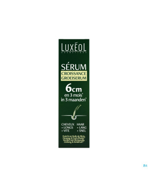 Luxeol serum croissance tube 50ml