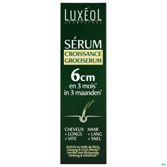 Luxeol serum croissance tube 50ml