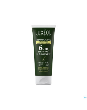 Luxeol shampooing croissance tube 200ml