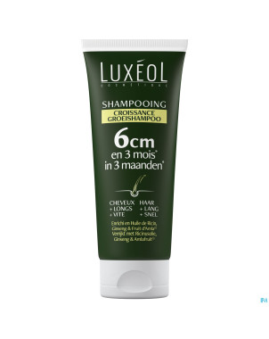 Luxeol shampooing croissance tube 200ml