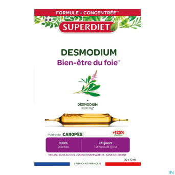 Superdiet desmodium amp 20x10ml
