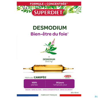 Superdiet desmodium amp 20x10ml