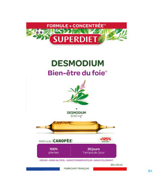 Superdiet desmodium amp 20x10ml