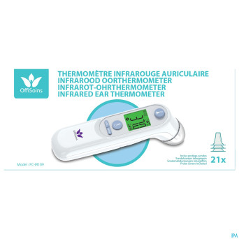 Offisoins thermometre infrarouge auriculaire