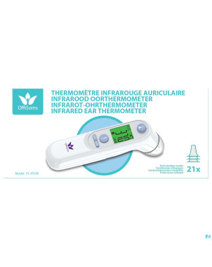 Offisoins thermometre infrarouge auriculaire