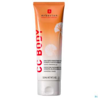 Erborian cc creme teinte corps 120ml