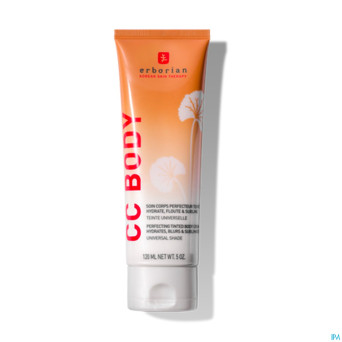 Erborian cc creme teinte corps 120ml