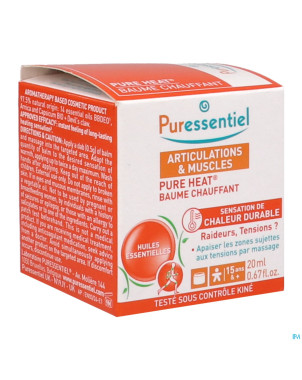 Puressentiel articulation baume pure heat 20ml