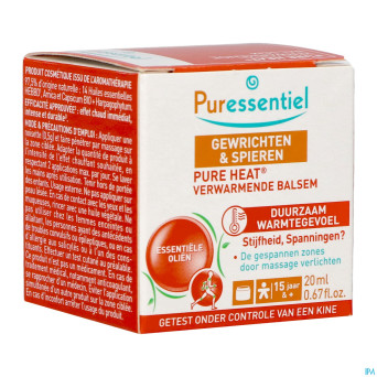 Puressentiel articulation baume pure heat 20ml