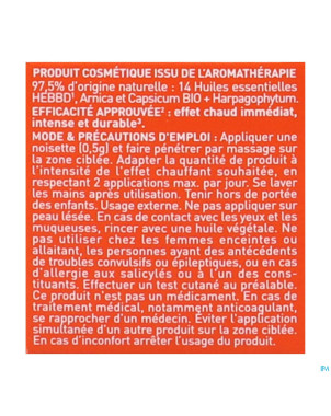 Puressentiel articulation baume pure heat 20ml