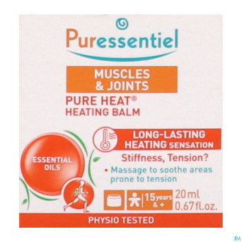 Puressentiel articulation baume pure heat 20ml