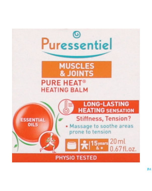 Puressentiel articulation baume pure heat 20ml