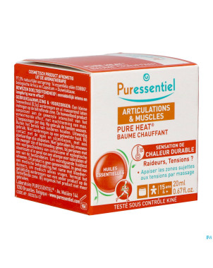 Puressentiel articulation baume pure heat 20ml