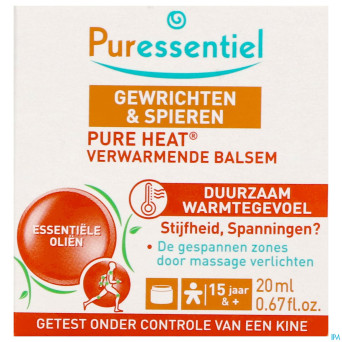Puressentiel articulation baume pure heat 20ml