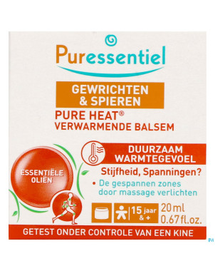 Puressentiel articulation baume pure heat 20ml