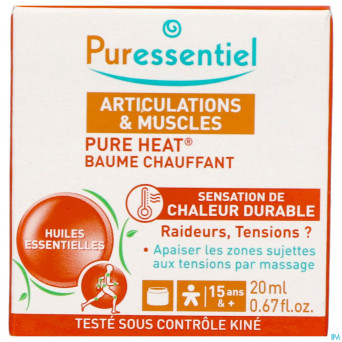 Puressentiel articulation baume pure heat 20ml