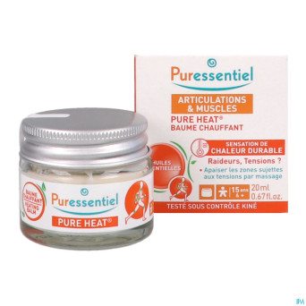 Puressentiel articulation baume pure heat 20ml