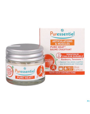 Puressentiel articulation baume pure heat 20ml