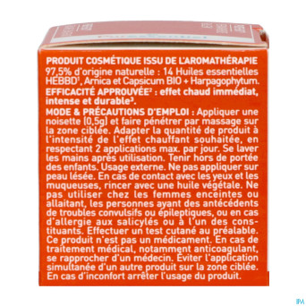 Puressentiel articulation baume pure heat 20ml