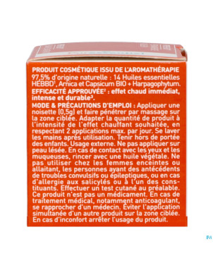 Puressentiel articulation baume pure heat 20ml