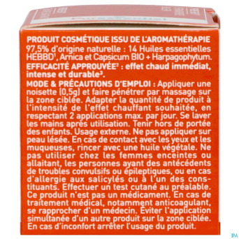 Puressentiel articulation baume pure heat 20ml