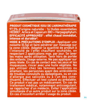 Puressentiel articulation baume pure heat 20ml
