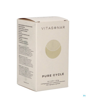 Vitasonar pure cycle v-caps 60