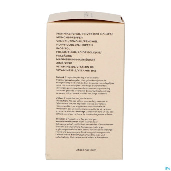 Vitasonar pure cycle v-caps 60