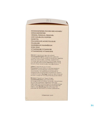 Vitasonar pure cycle v-caps 60