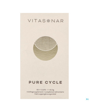 Vitasonar pure cycle v-caps 60