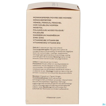 Vitasonar pure cycle v-caps 60