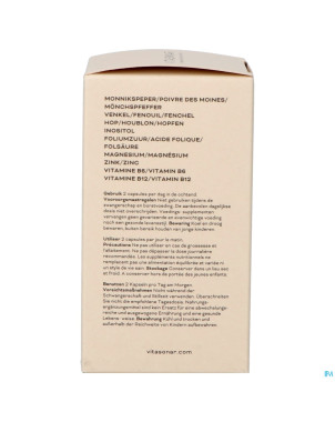 Vitasonar pure cycle v-caps 60