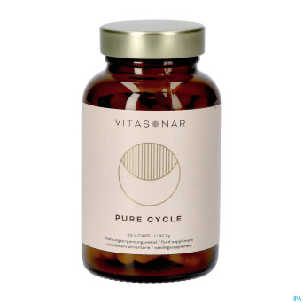 Vitasonar pure cycle v-caps 60