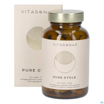 Vitasonar pure cycle v-caps 60