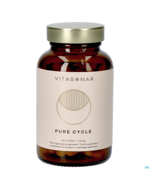 Vitasonar pure cycle v-caps 60