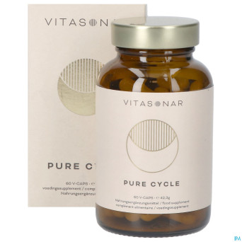 Vitasonar pure cycle v-caps 60