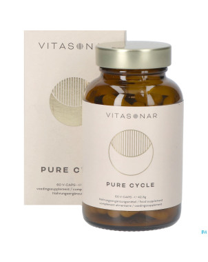 Vitasonar pure cycle v-caps 60