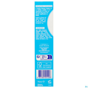 Email diamant dentifrice blancheur fraicheur 75ml