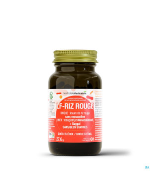 Lf-riz rouge v-caps 60