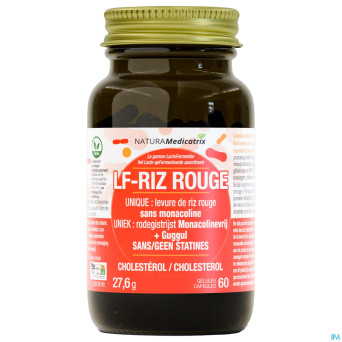 Lf-riz rouge v-caps 60