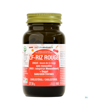 Lf-riz rouge v-caps 60