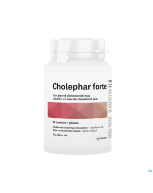 Cholephar forte caps 60 bioamoles nutriphyt