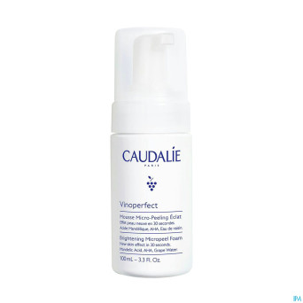 Caudalie vinoperfect mousse micro-peel.eclat 100ml