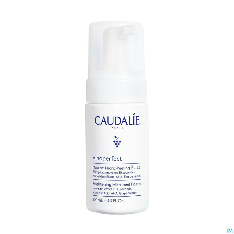 Caudalie vinoperfect mousse micro-peel.eclat 100ml
