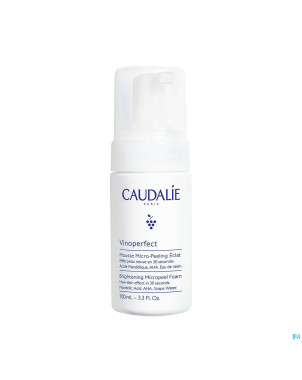 Caudalie vinoperfect mousse micro-peel.eclat 100ml
